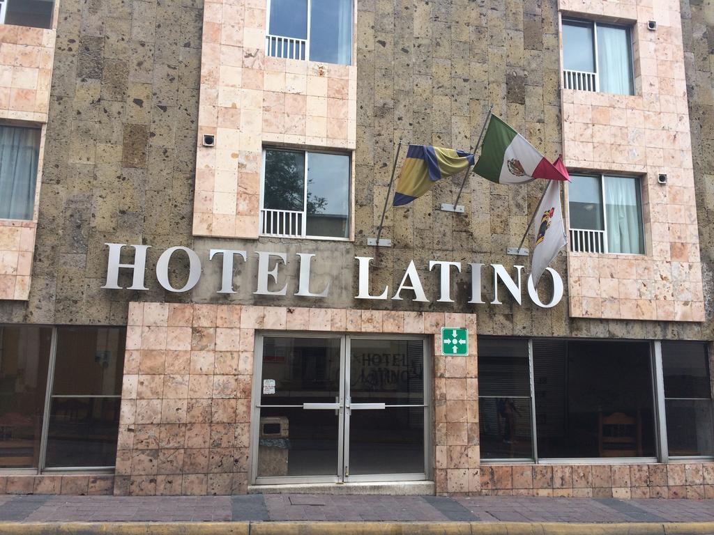 Hotel Latino กัวดาลาฮารา ภายนอก รูปภาพ